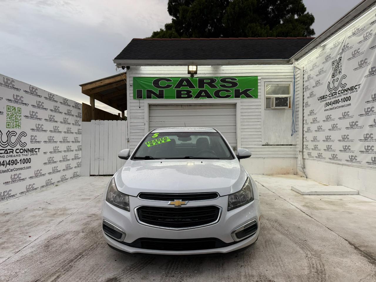 2015 Chevrolet Cruze 4dr Sdn Auto 2LT