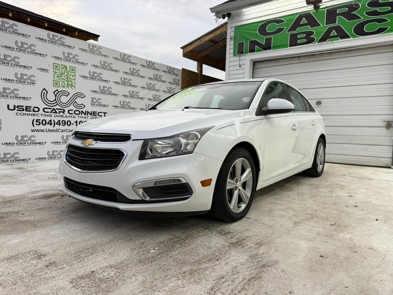 Chevrolet Cruze 4dr Sdn Auto 2LT 2015