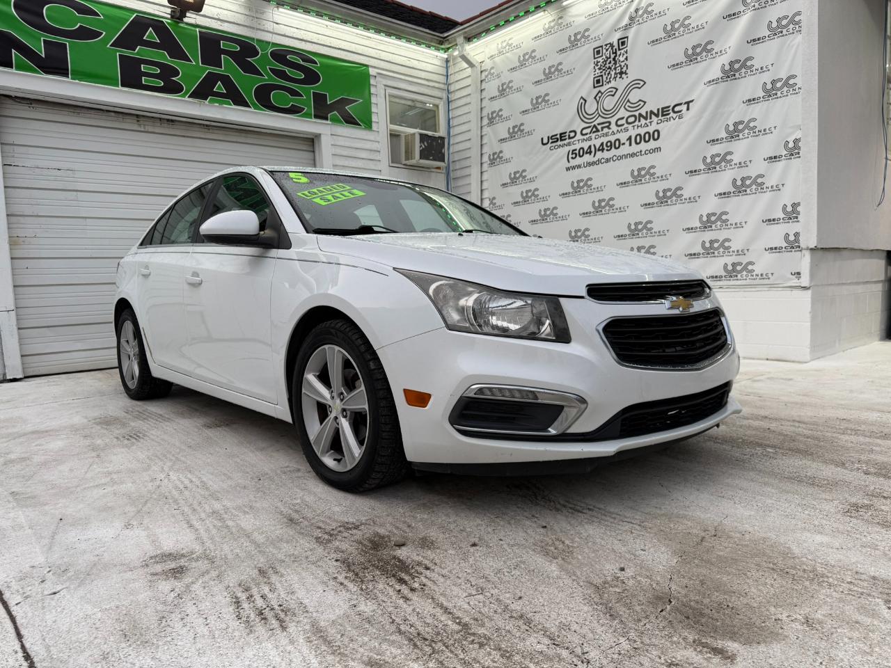 Chevrolet Cruze 4dr Sdn Auto 2LT 2015