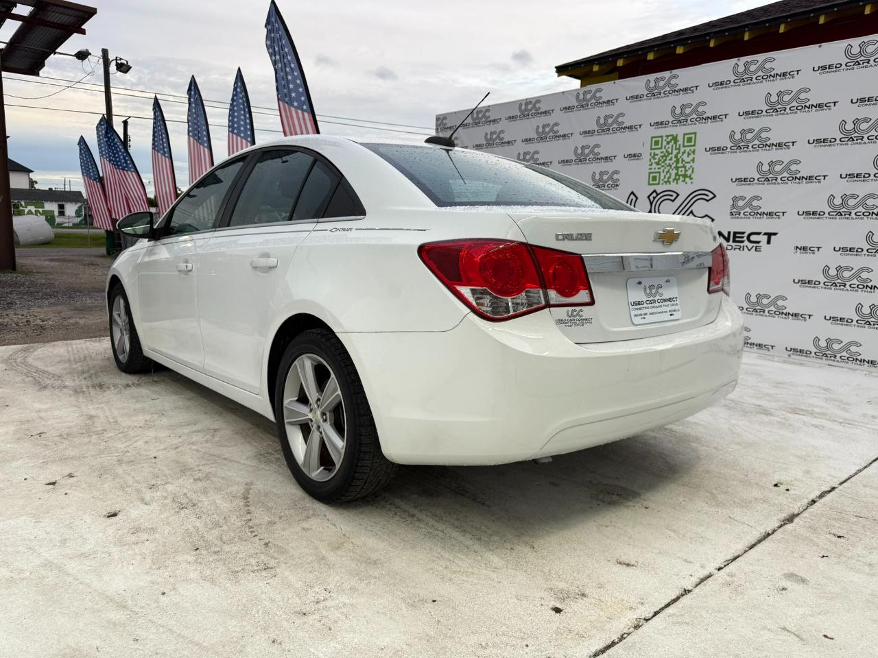 Chevrolet Cruze 4dr Sdn Auto 2LT 2015