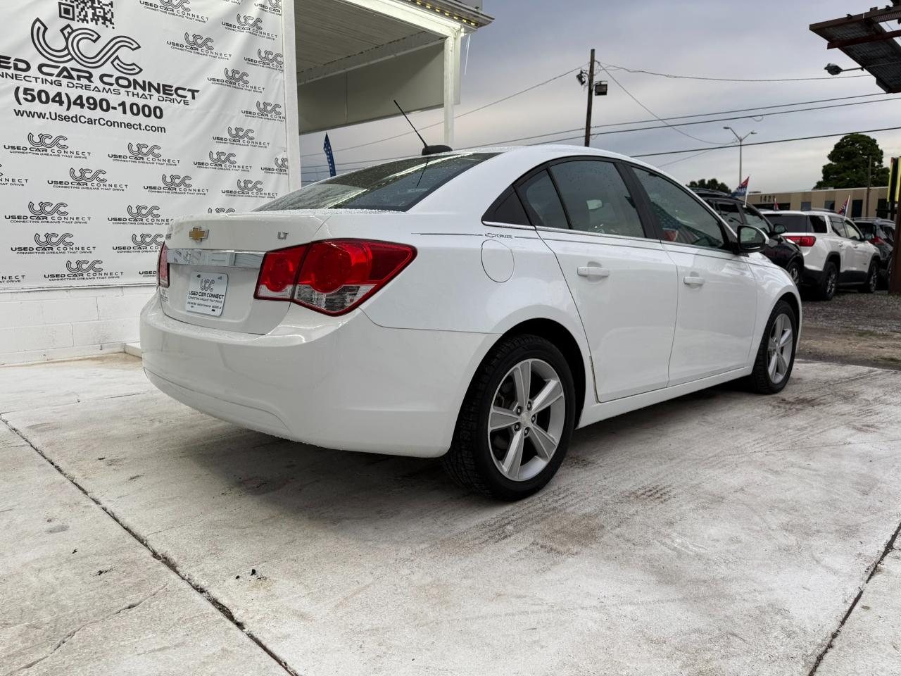 Chevrolet Cruze 4dr Sdn Auto 2LT 2015