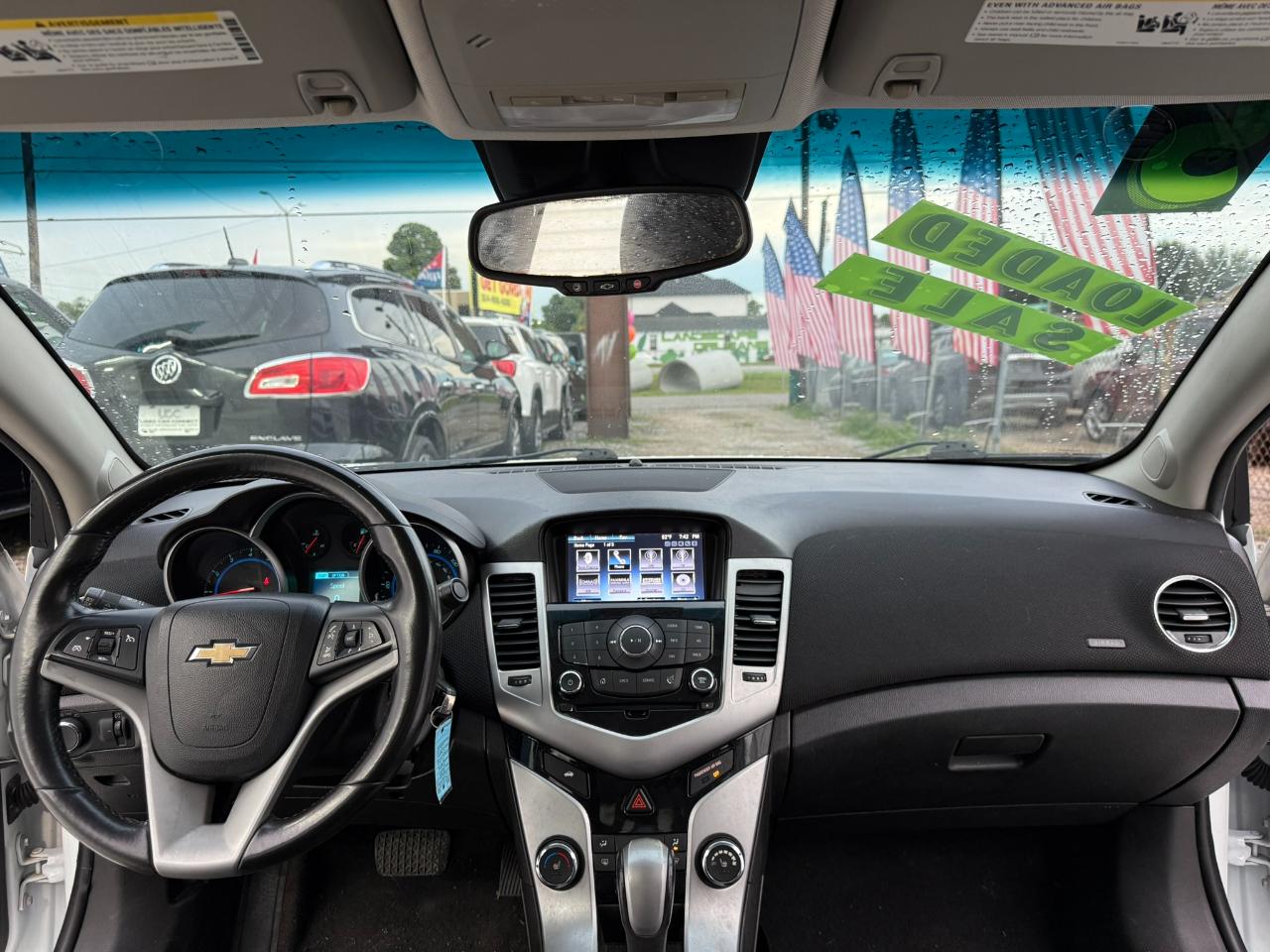 Chevrolet Cruze 4dr Sdn Auto 2LT 2015