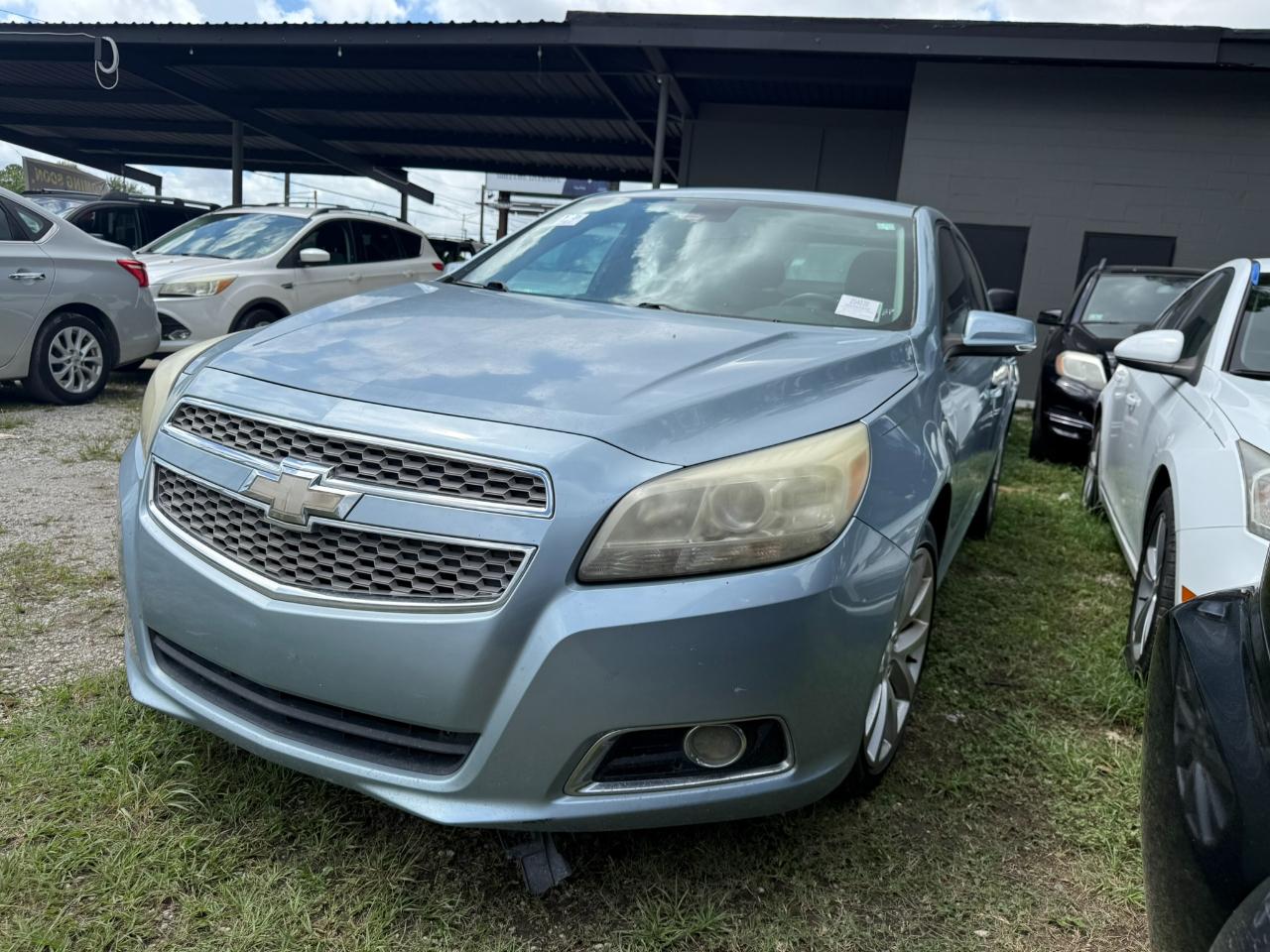2013 Chevrolet Malibu 4dr Sdn LTZ w/1LZ