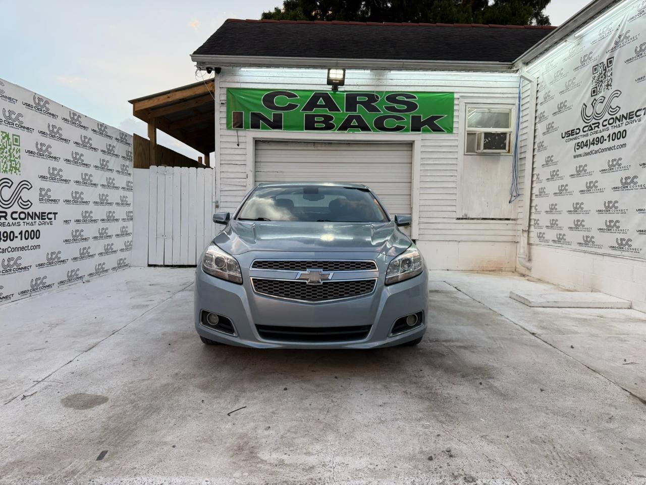 2013 Chevrolet Malibu 4dr Sdn LTZ w/1LZ