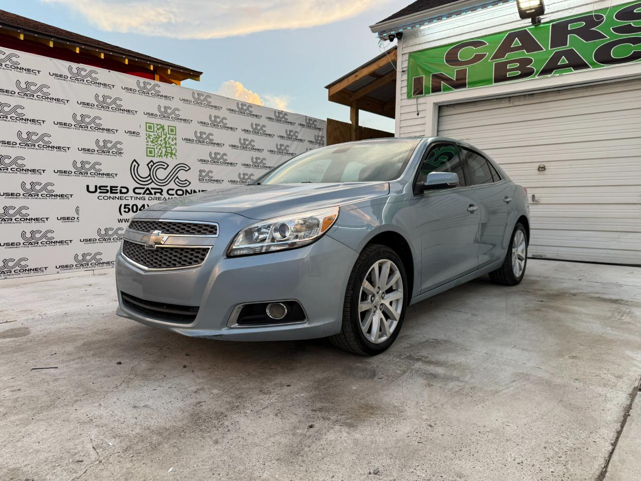 Chevrolet Malibu 4dr Sdn LTZ w/1LZ 2013