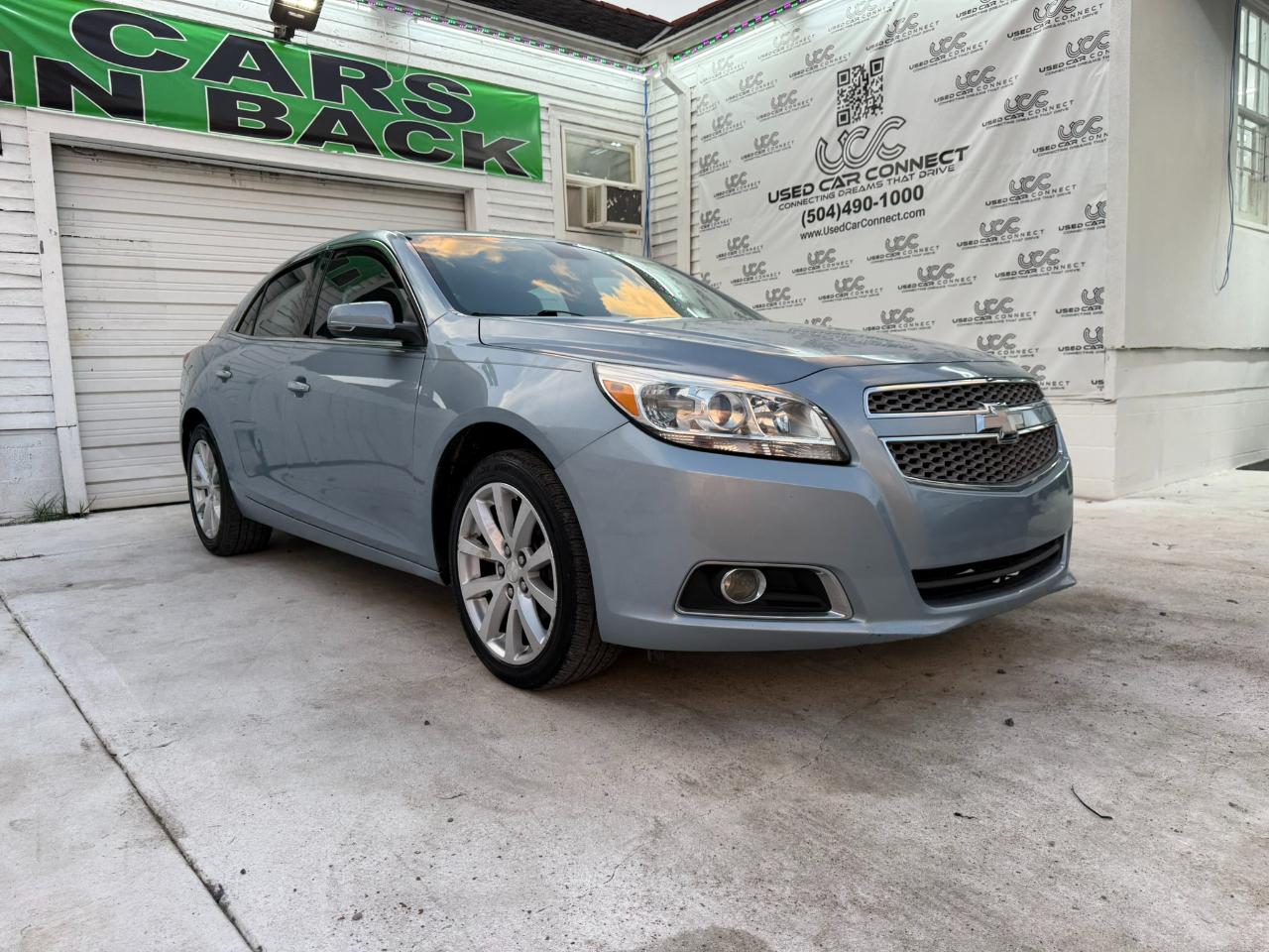 Chevrolet Malibu 4dr Sdn LTZ w/1LZ 2013
