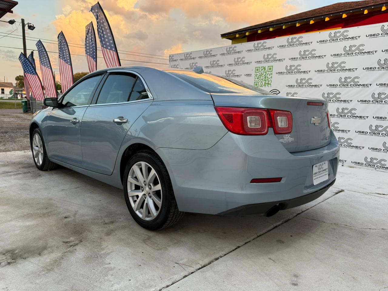 Chevrolet Malibu 4dr Sdn LTZ w/1LZ 2013