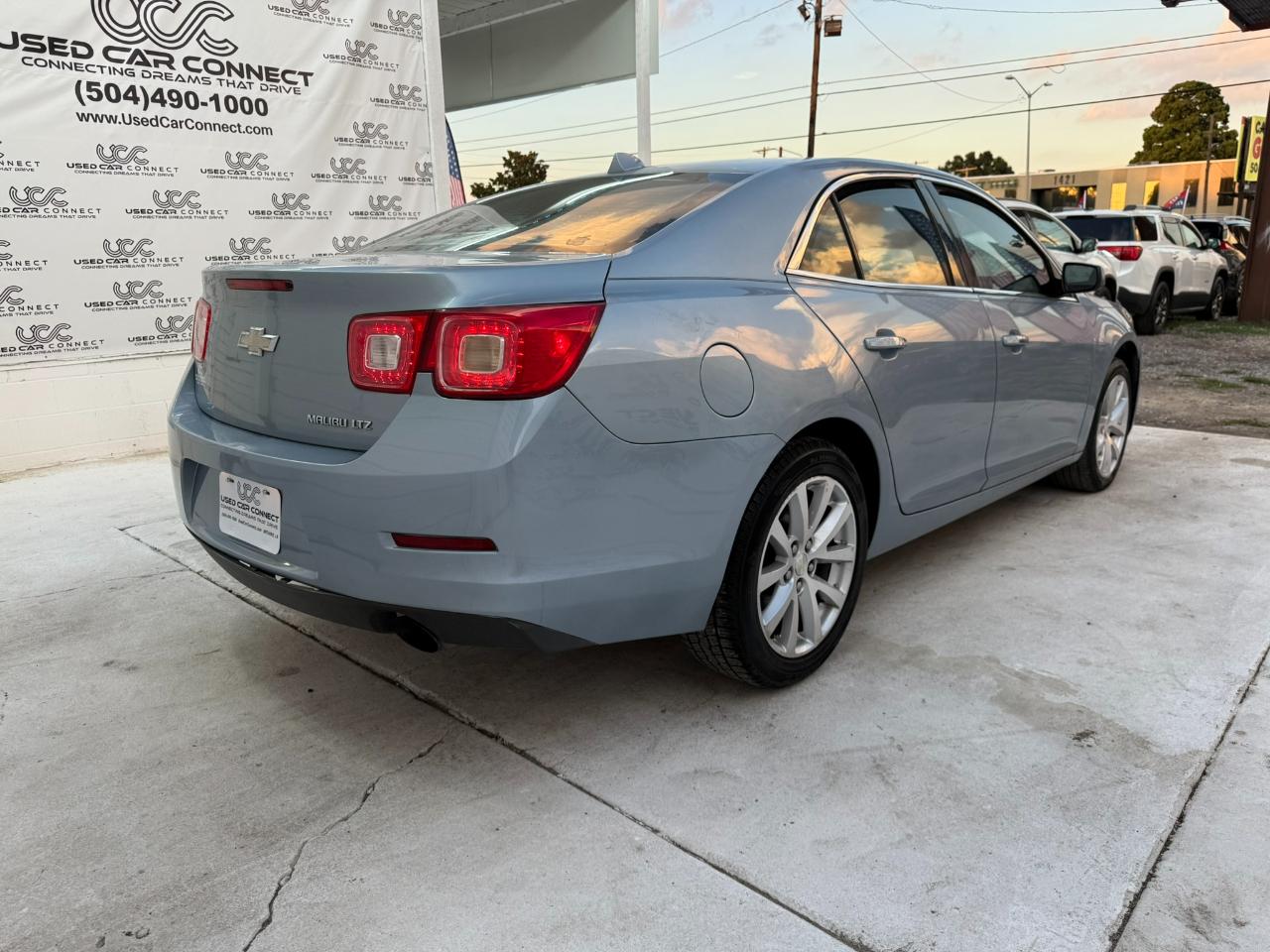 Chevrolet Malibu 4dr Sdn LTZ w/1LZ 2013