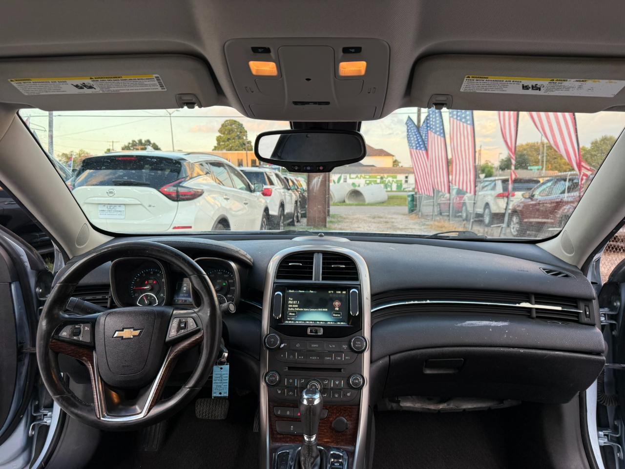 Chevrolet Malibu 4dr Sdn LTZ w/1LZ 2013