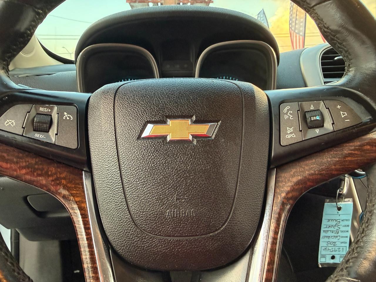 Chevrolet Malibu 4dr Sdn LTZ w/1LZ 2013