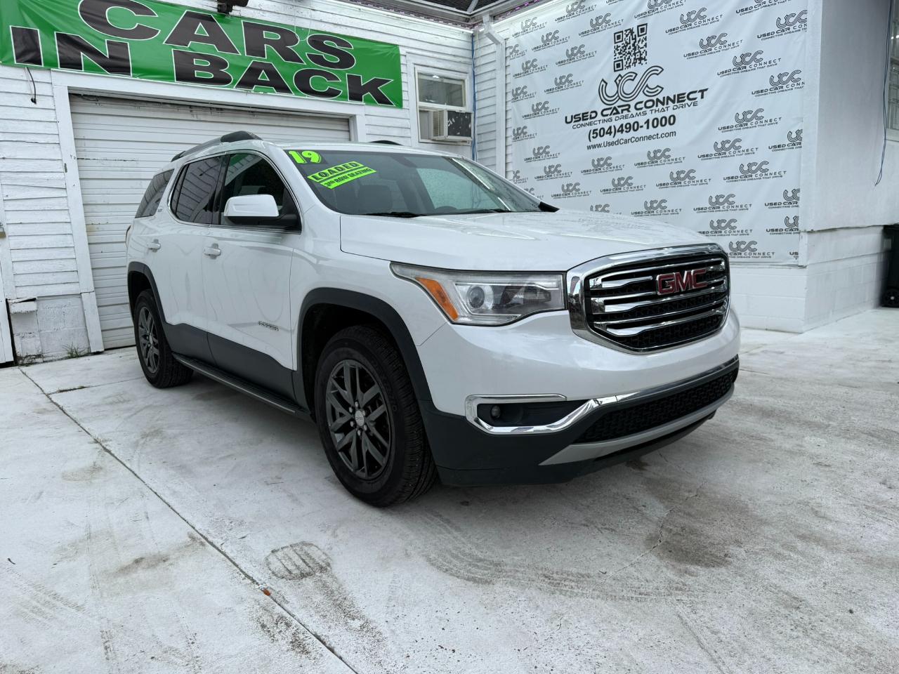 GMC Acadia FWD 4dr SLT w/SLT-1 2017