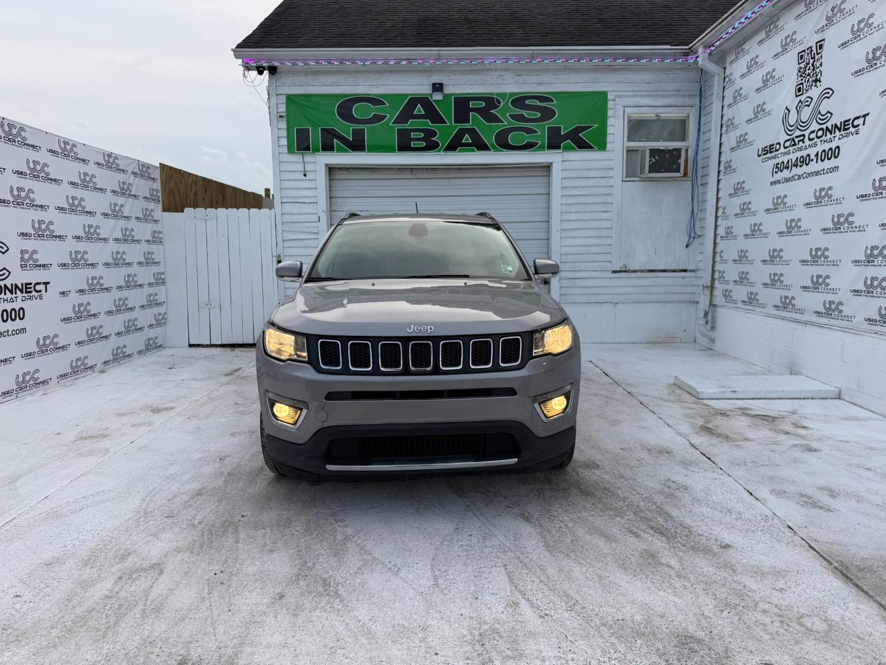 2020 Jeep Compass Limited FWD