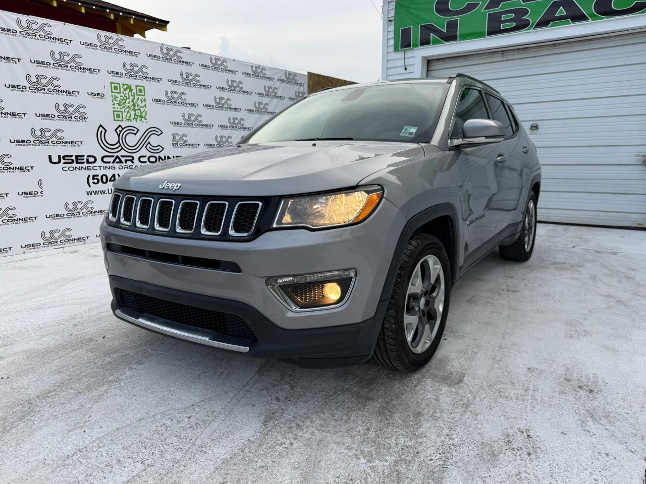 Jeep Compass Limited FWD 2020