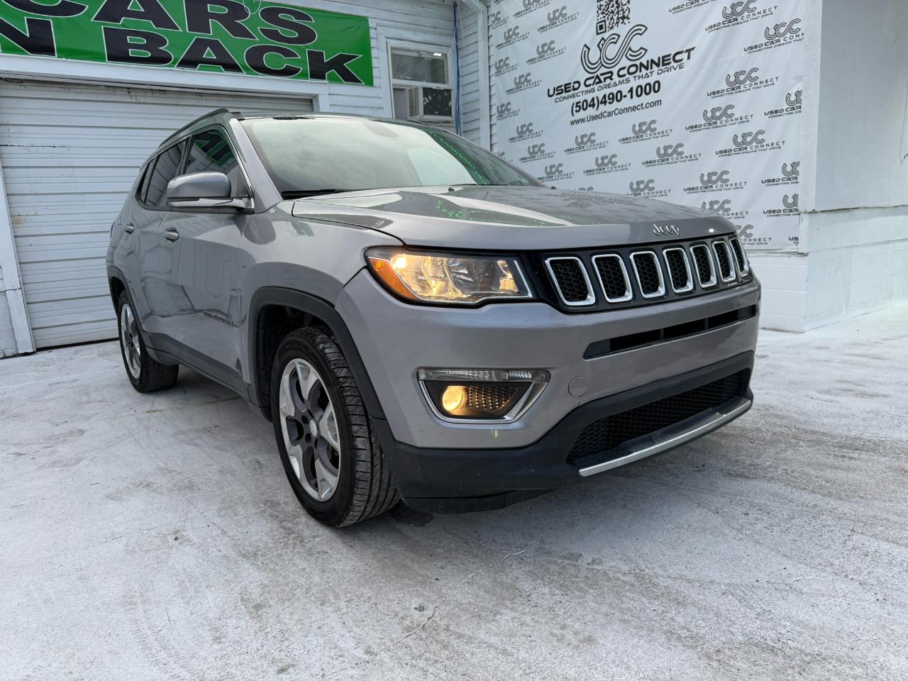 Jeep Compass Limited FWD 2020