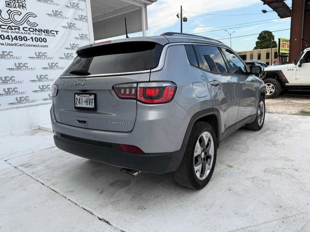 Jeep Compass Limited FWD 2020