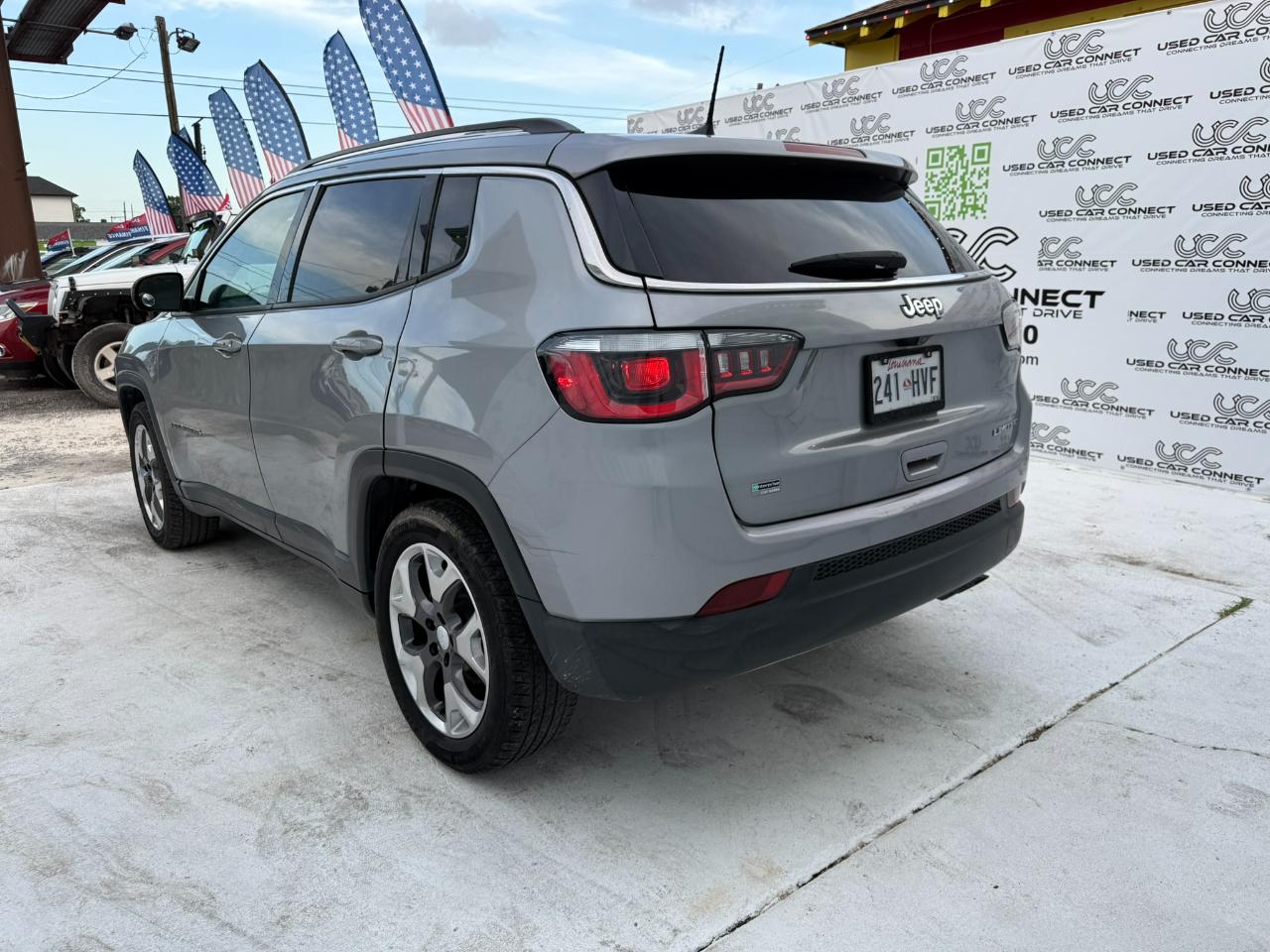 Jeep Compass Limited FWD 2020