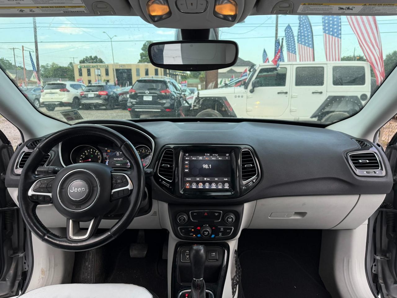 Jeep Compass Limited FWD 2020
