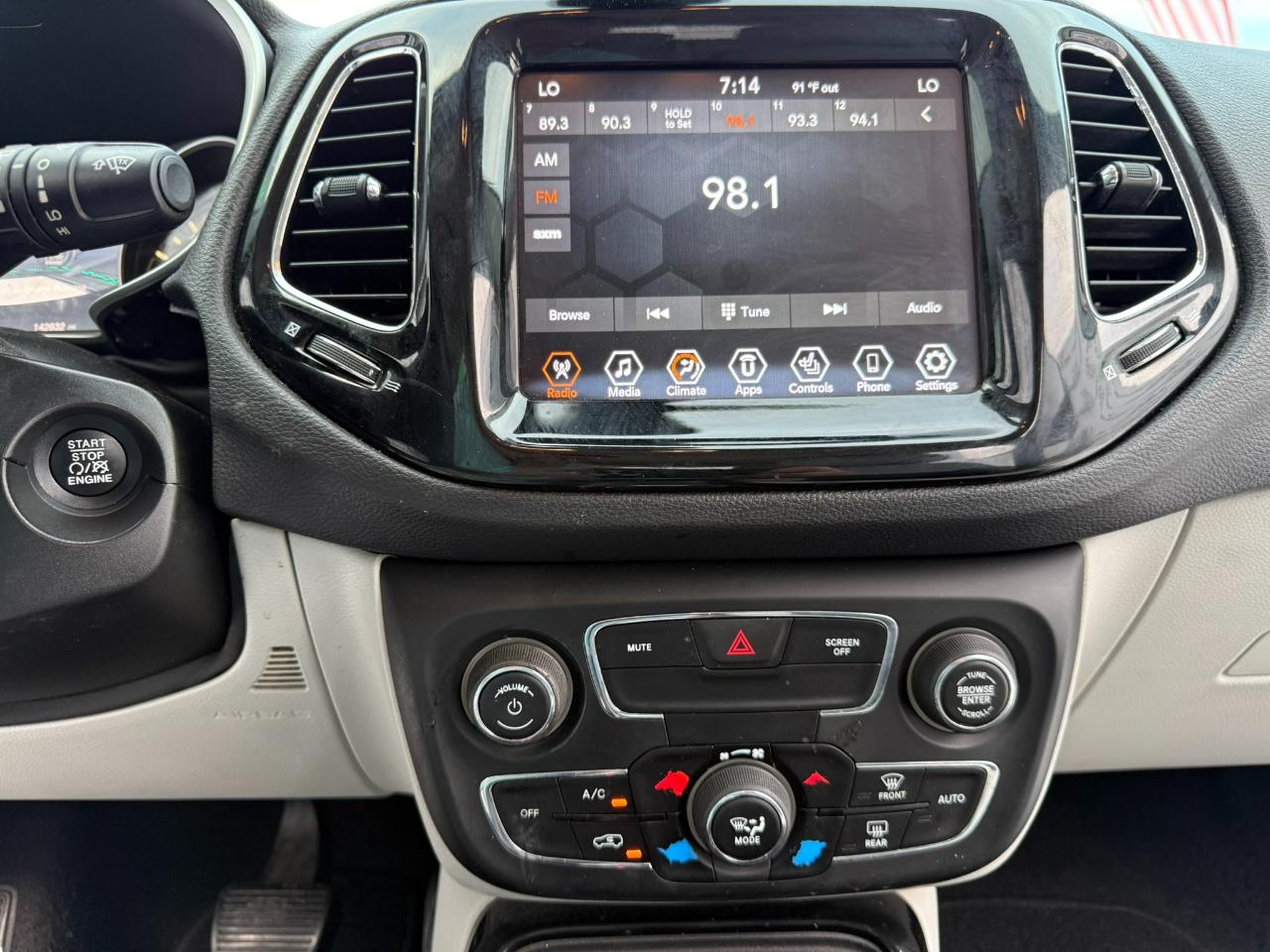 Jeep Compass Limited FWD 2020