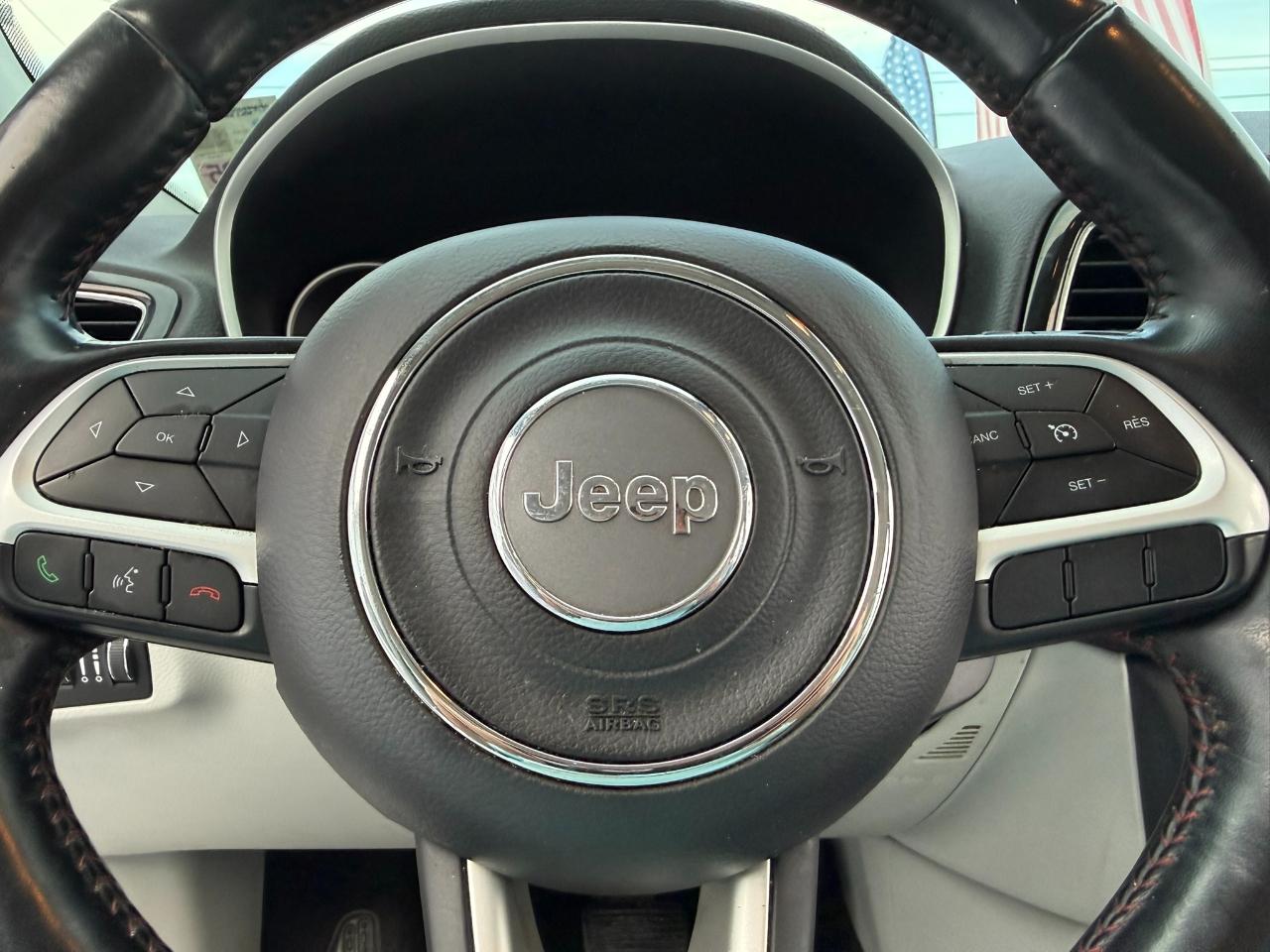 Jeep Compass Limited FWD 2020