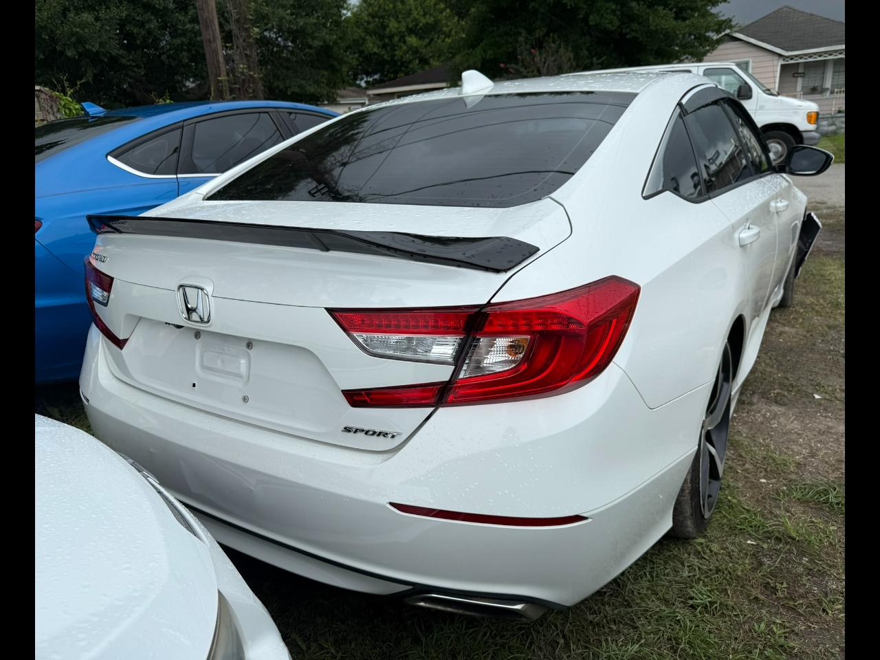 Honda Accord Sedan Sport 1.5T CVT 2019