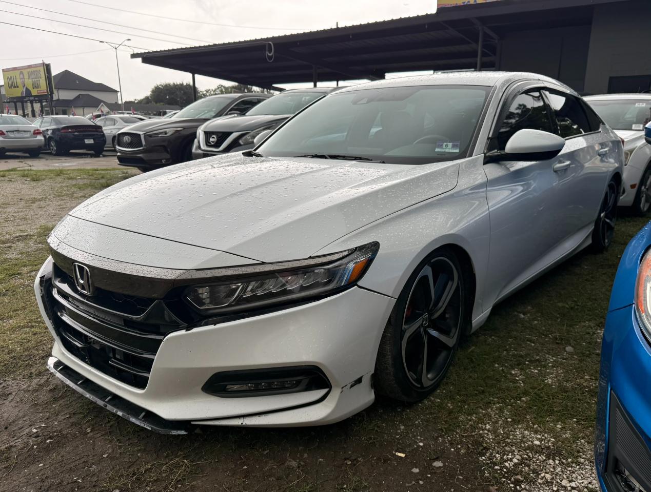 Honda Accord Sedan Sport 1.5T CVT 2019