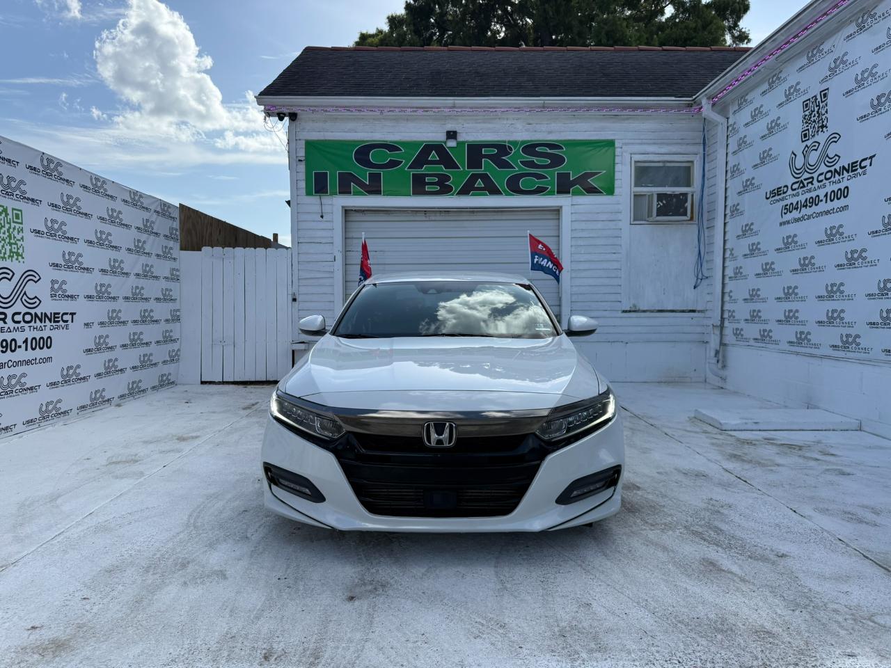 2019 Honda Accord Sedan Sport 1.5T CVT