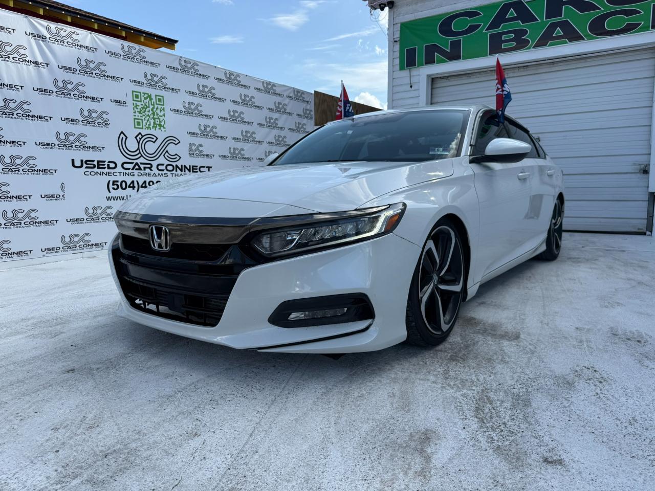 Honda Accord Sedan Sport 1.5T CVT 2019