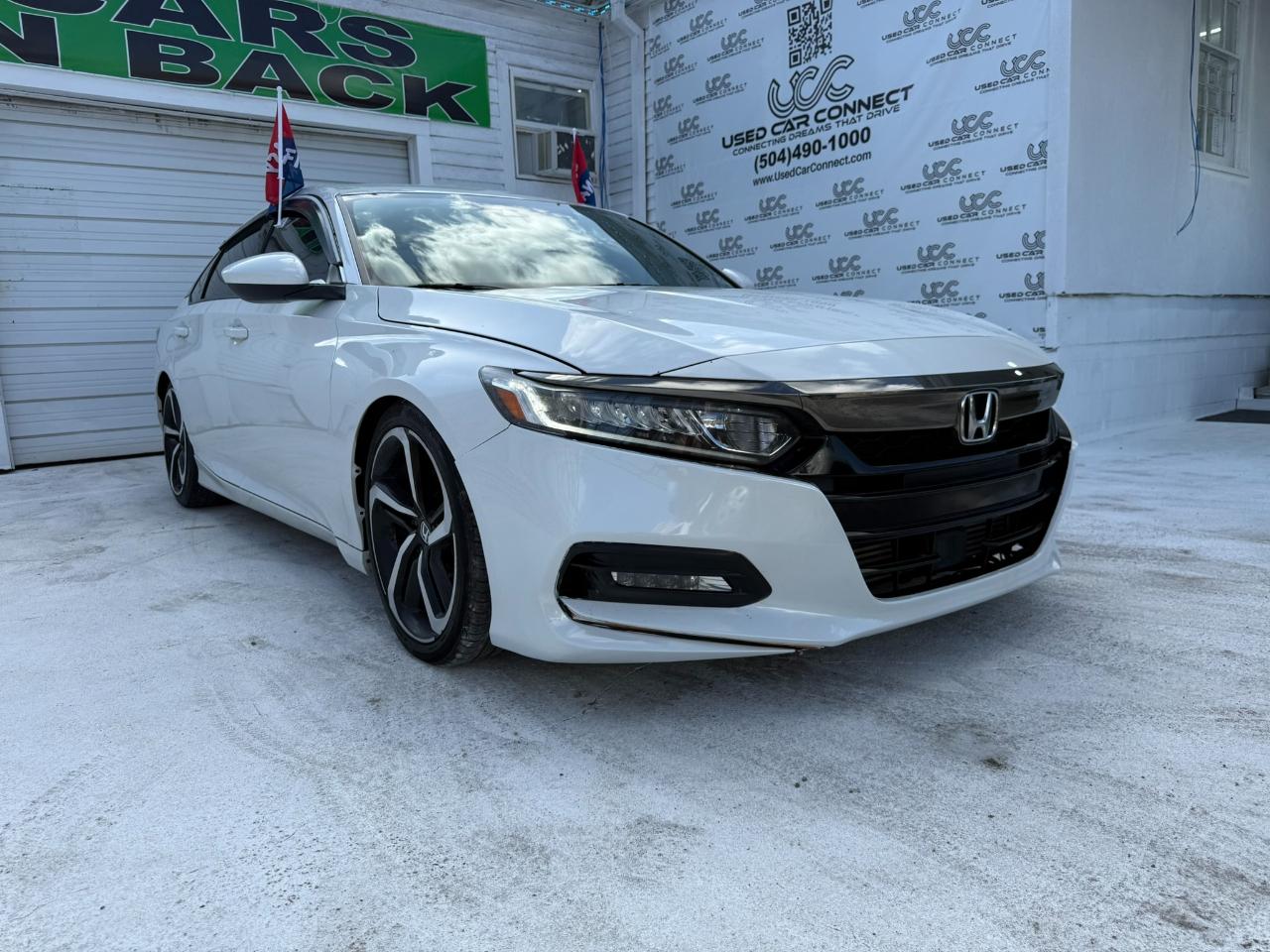 Honda Accord Sedan Sport 1.5T CVT 2019