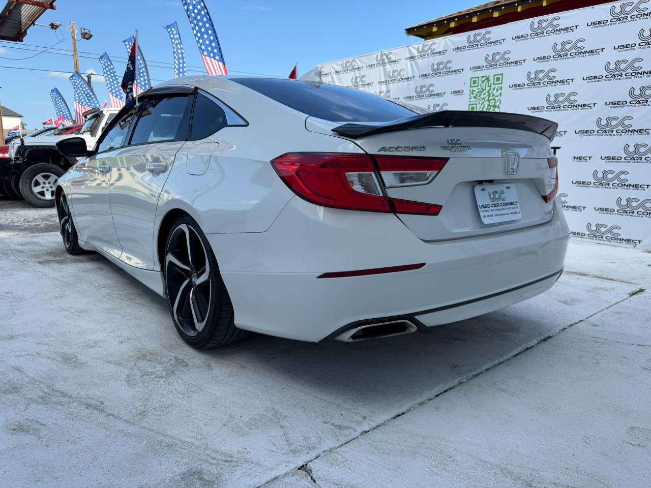 Honda Accord Sedan Sport 1.5T CVT 2019