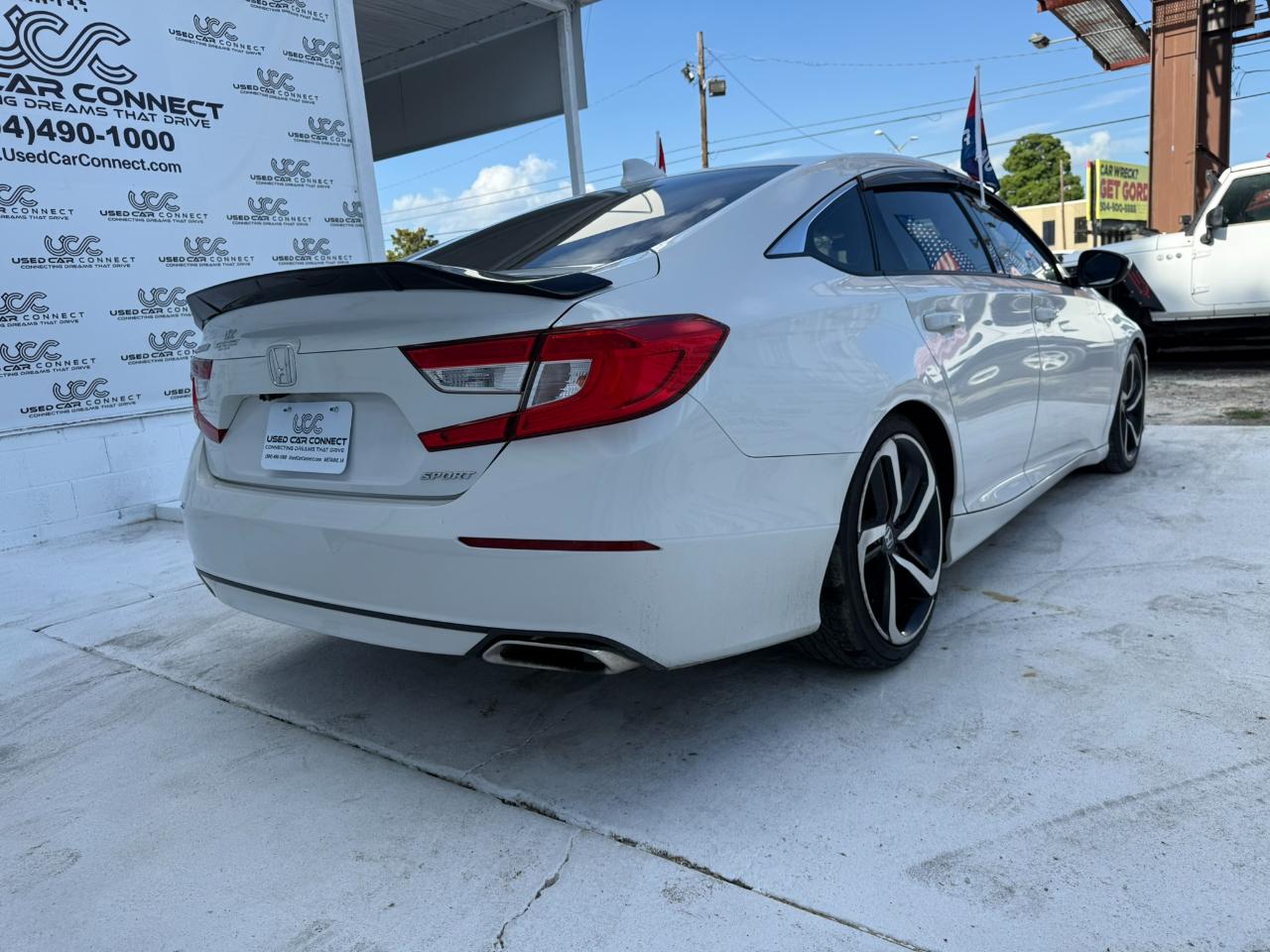 Honda Accord Sedan Sport 1.5T CVT 2019