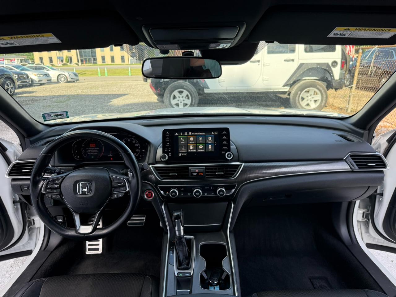 Honda Accord Sedan Sport 1.5T CVT 2019