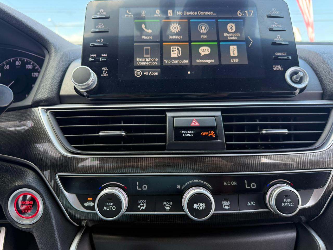Honda Accord Sedan Sport 1.5T CVT 2019