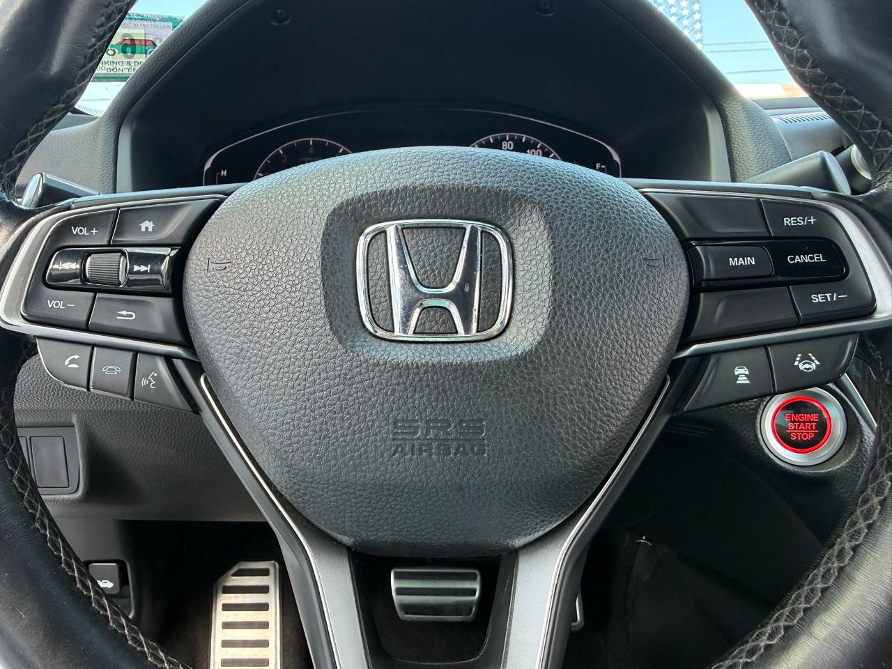 Honda Accord Sedan Sport 1.5T CVT 2019