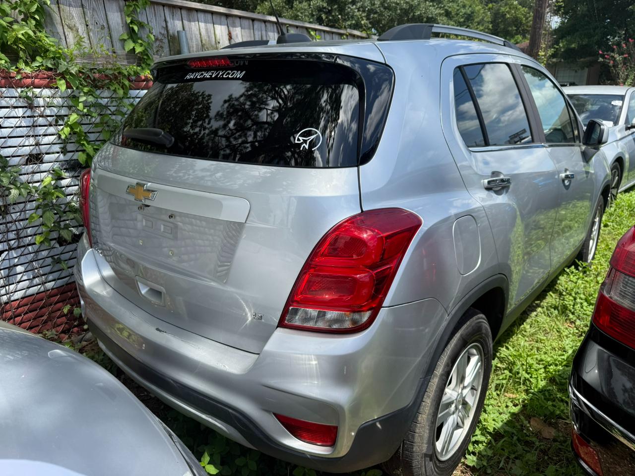 2018 Chevrolet Trax FWD 4dr LT