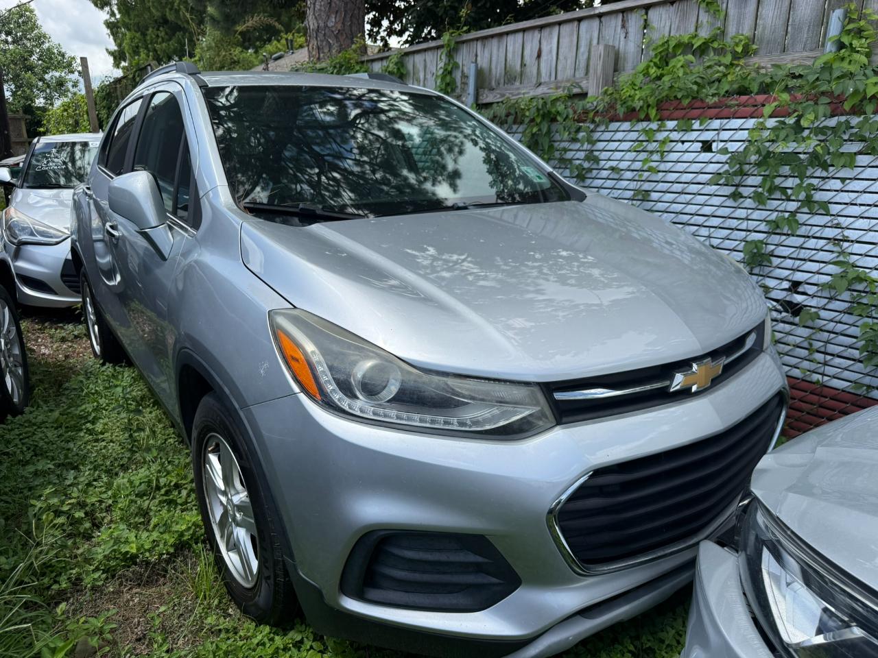 Chevrolet Trax FWD 4dr LT 2018