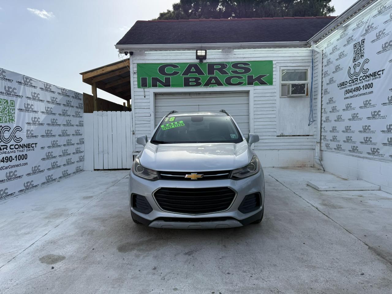 Chevrolet Trax FWD 4dr LT 2018
