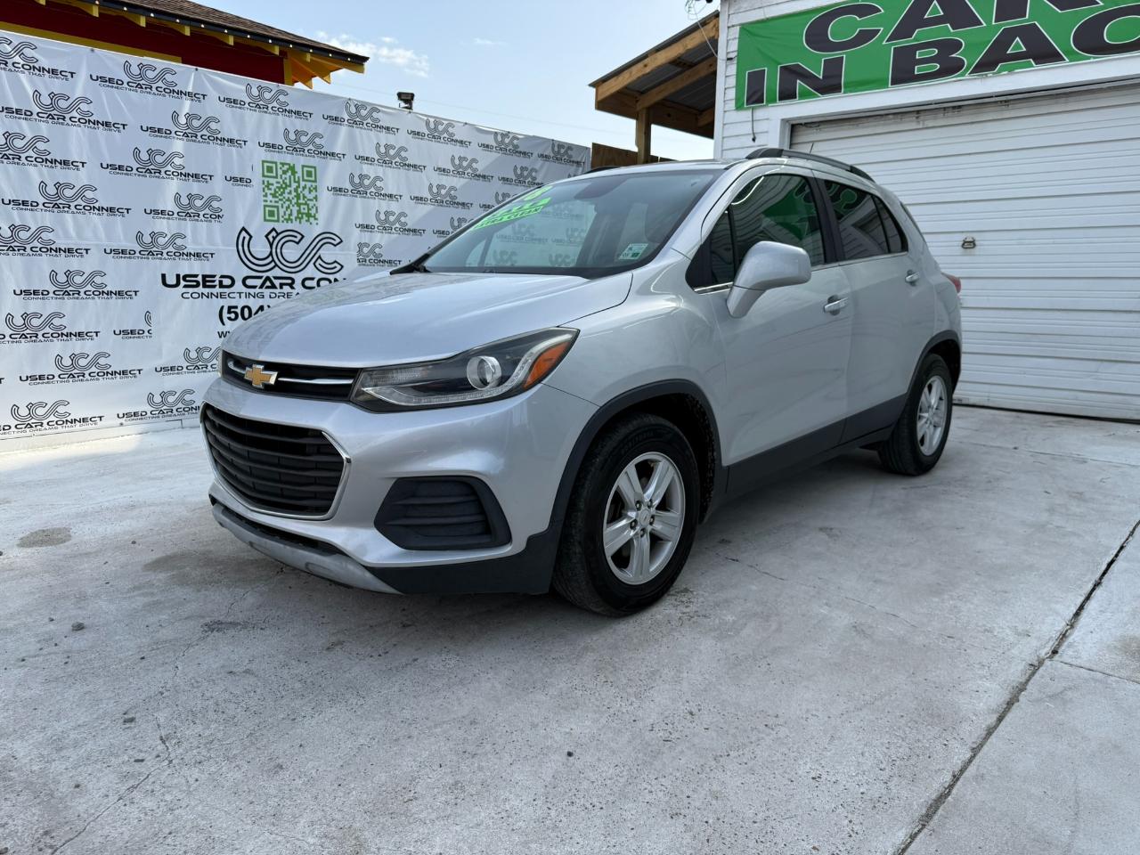 Chevrolet Trax FWD 4dr LT 2018