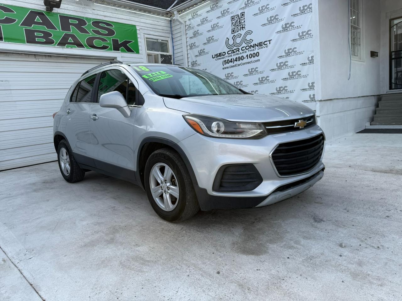 Chevrolet Trax FWD 4dr LT 2018