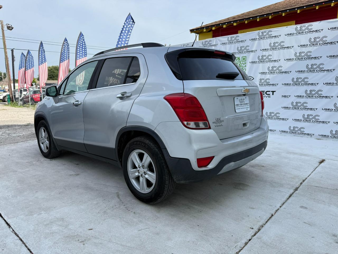 Chevrolet Trax FWD 4dr LT 2018
