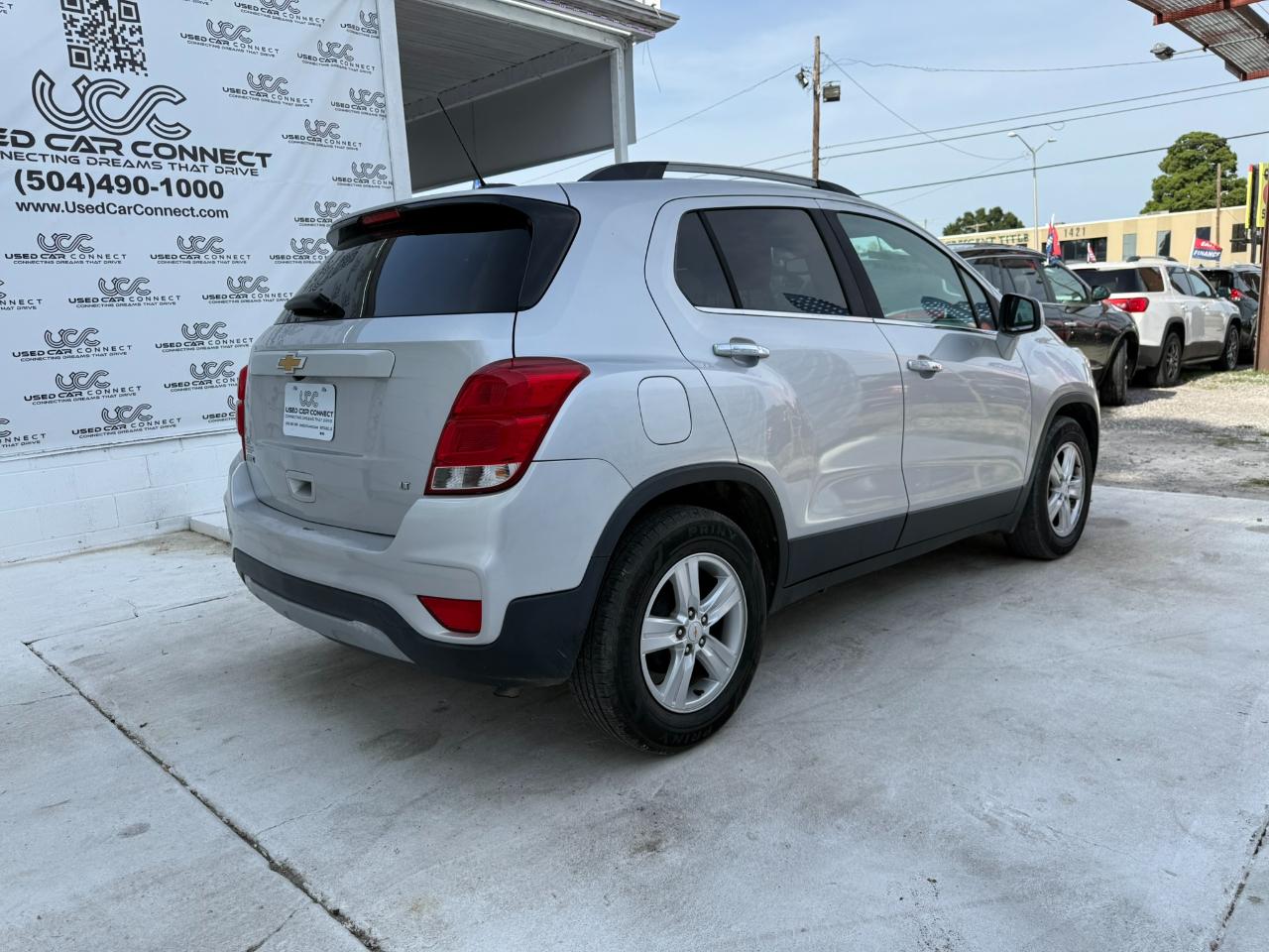 Chevrolet Trax FWD 4dr LT 2018