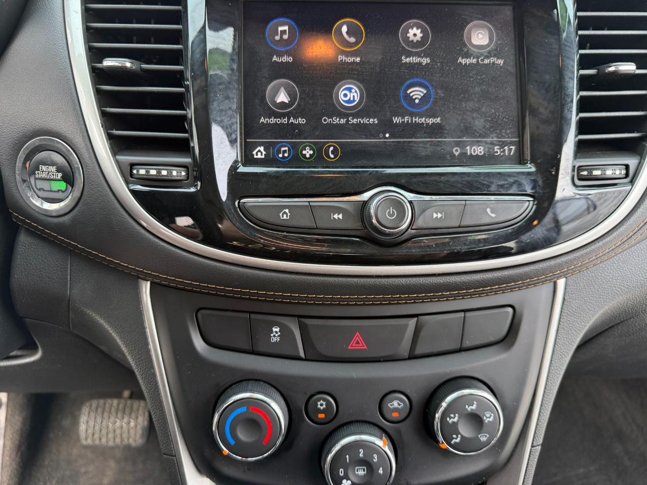 Chevrolet Trax FWD 4dr LT 2018