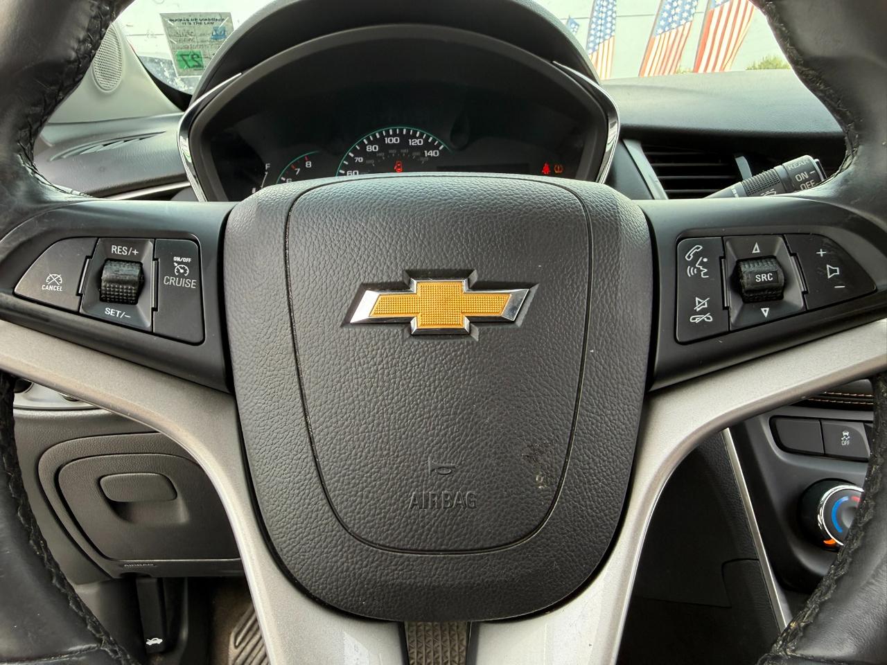Chevrolet Trax FWD 4dr LT 2018
