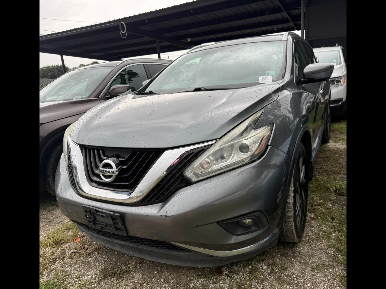 Nissan Murano AWD Platinum 2018