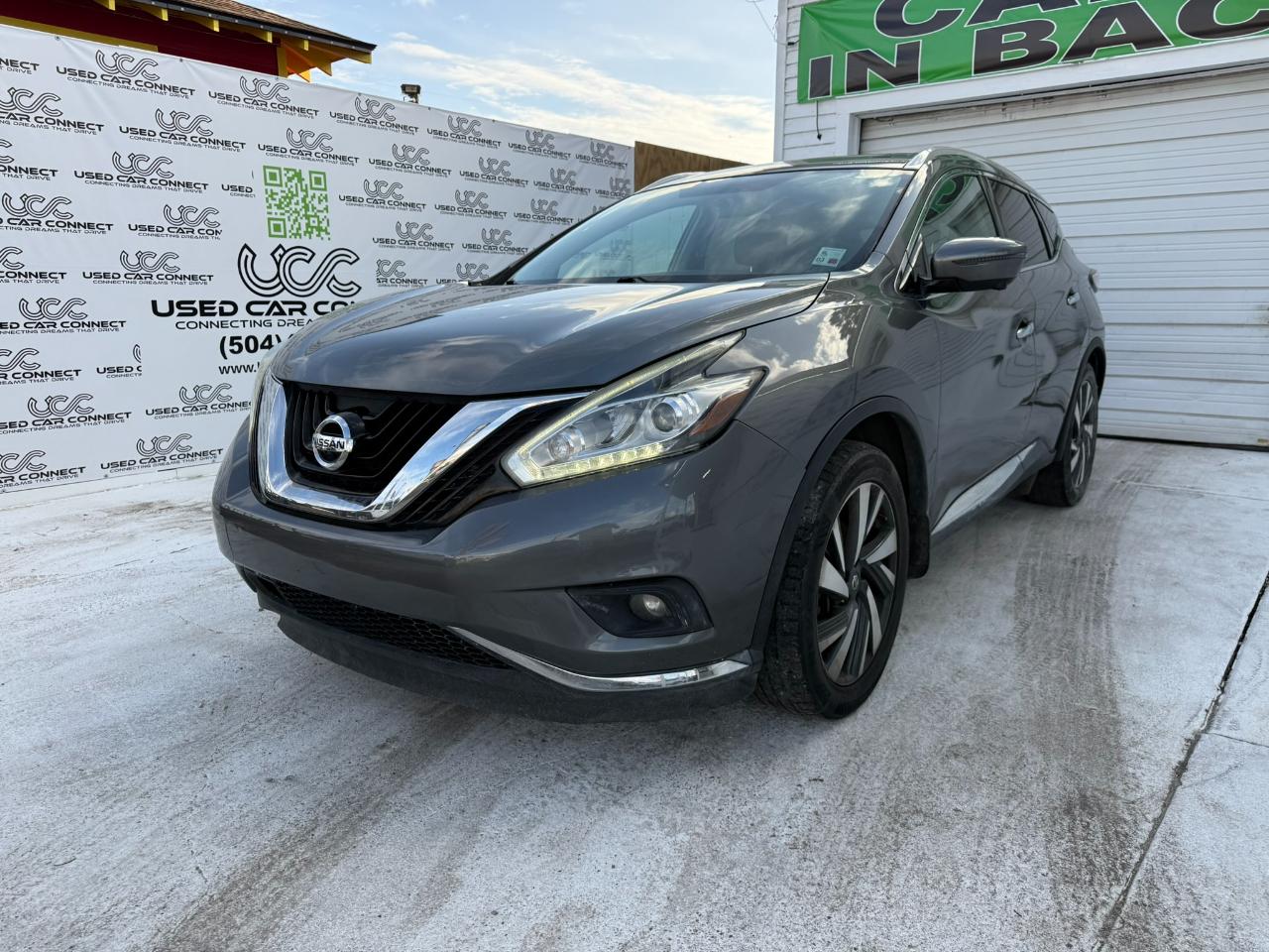 Nissan Murano AWD Platinum 2018