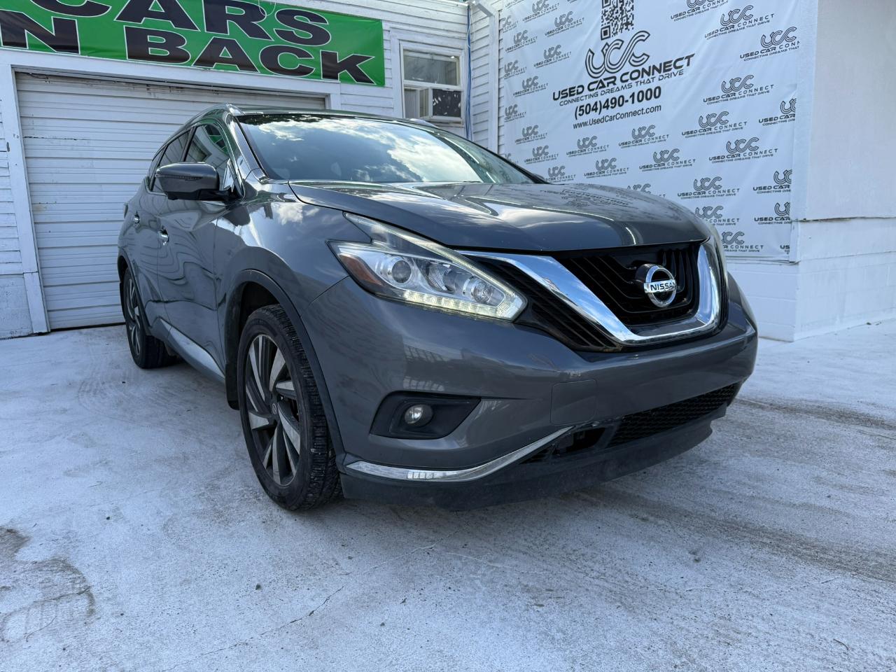Nissan Murano AWD Platinum 2018