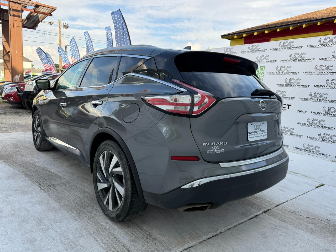 Nissan Murano AWD Platinum 2018