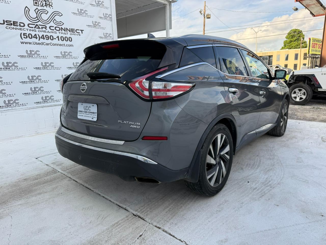 Nissan Murano AWD Platinum 2018