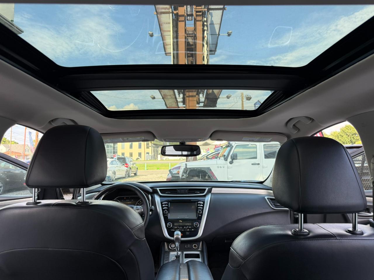 Nissan Murano AWD Platinum 2018