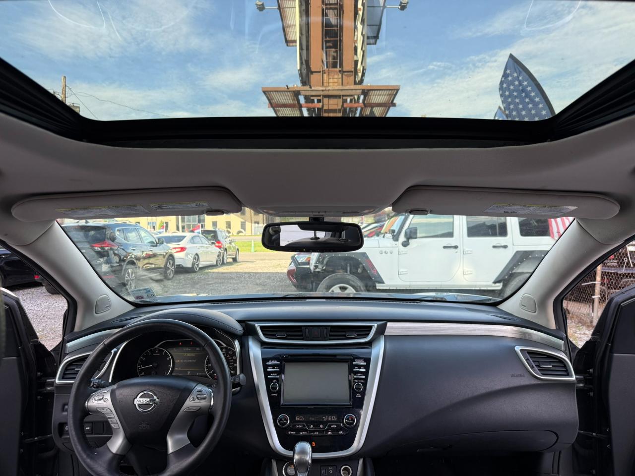 Nissan Murano AWD Platinum 2018