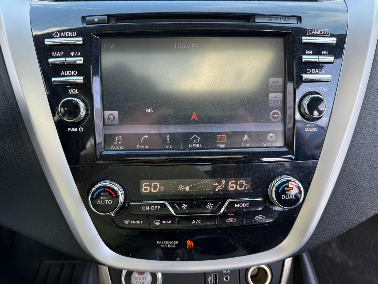 Nissan Murano AWD Platinum 2018